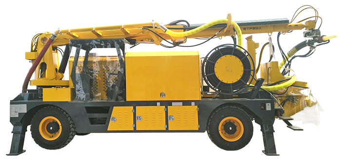 zhsp3016混凝土濕噴臺(tái)車(chē)